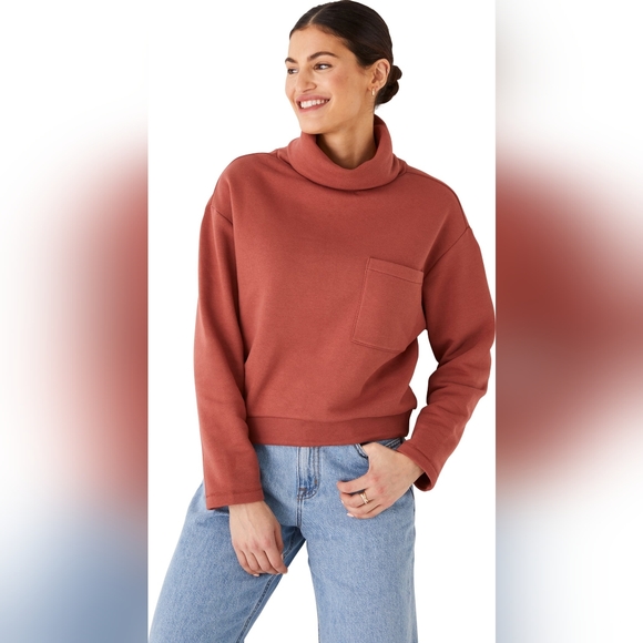 Fleece turtleneck - Picture 1 of 4